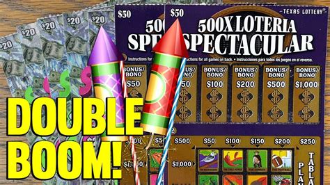 😱 Double Boom 💥 Big Win Outlier 2x 50 Tickets 🔴 Fixin To Scratch Youtube