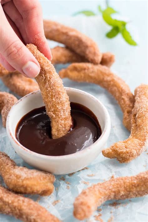 Easy Churros Made From Scratch Savory Nothings