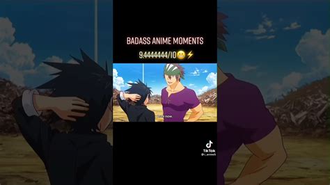 Badass Anime Moments Youtube