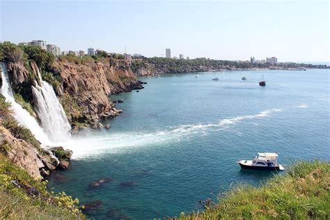 Antalya Waterfalls Boat Cruise Musement