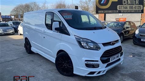 Ford Transit M Sport In Depth Video Youtube
