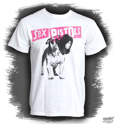 T Shirt Metal Mens Sex Pistols Bull Dog Live Nation