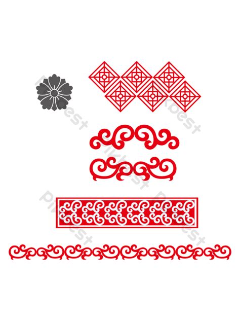 Ethnic Pattern Png Images Ai Free Download Pikbest