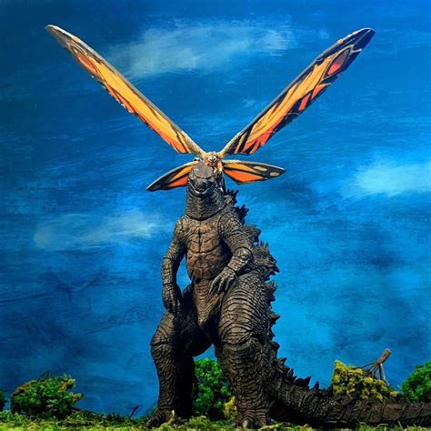 Godzilla And Mothra Godzilla Kaiju Instagram
