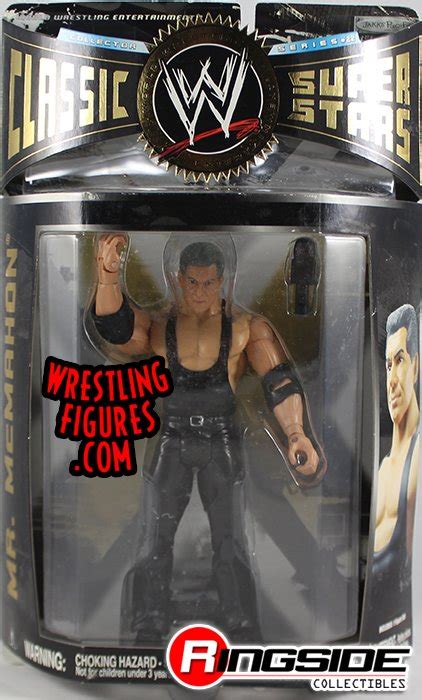 Mr Mcmahon Wwe Classic Superstars Ringside Collectibles