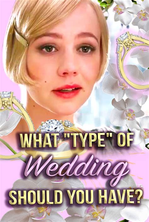personality quiz what type of wedding best suits your personality if you re dreaming about