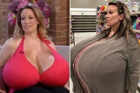 Chelsea Charms Has The World S Largest Breasts
