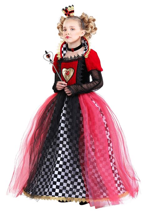 Disney Alice In Wonderland Queen Of Hearts Costume