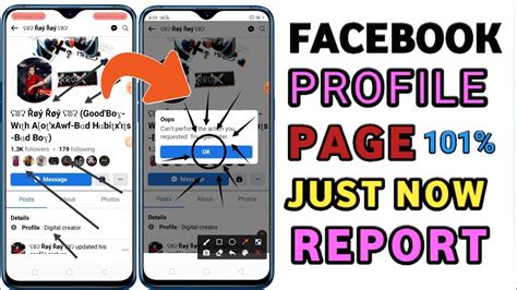 How To Report Facebook Account 2022 Facebook Profile Page Report