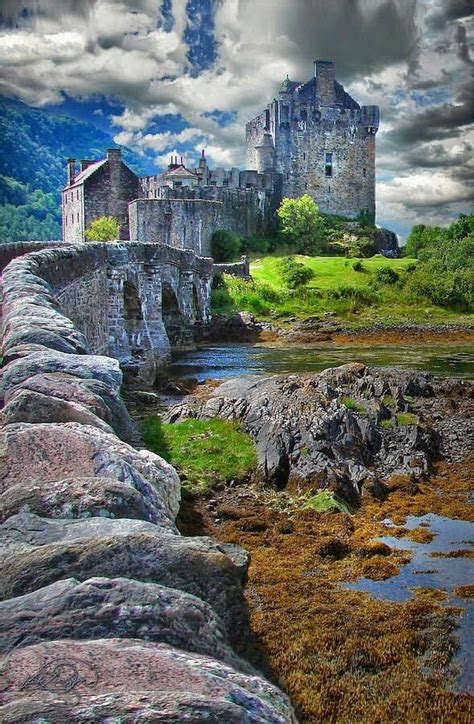 Highlands Scotland Scotland Castles Beautiful Places Castle