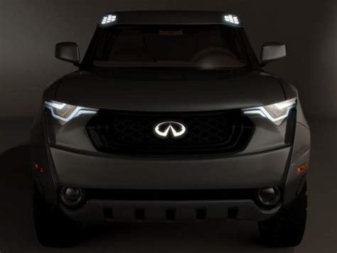 Infiniti Pickup Truck Concept The Luxurious Bx Concept 2018 2019