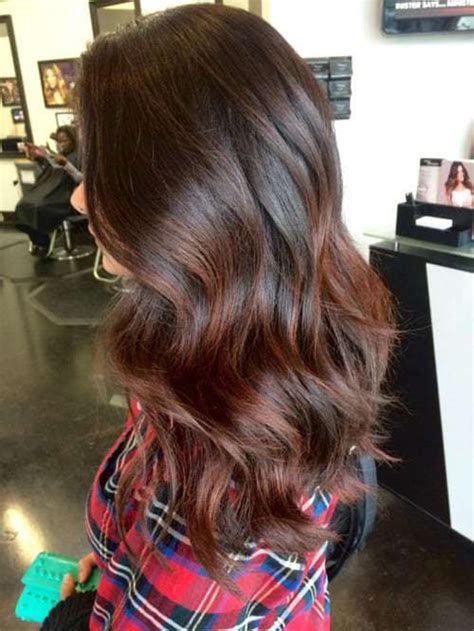 10 auburn ombre highlights for layered brown hair cut and paste blog de moda