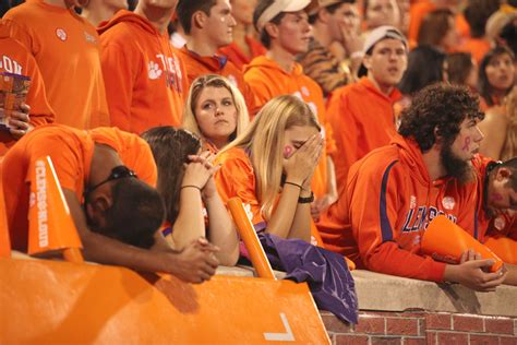 What Has Happened To The Clemson Fan The Clemson Insider