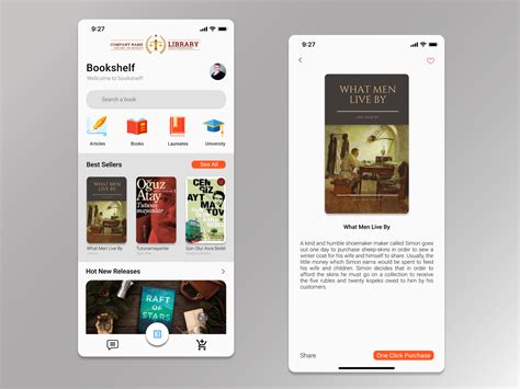 E Book Mobile App Design By Samed Aydın On Dribbble