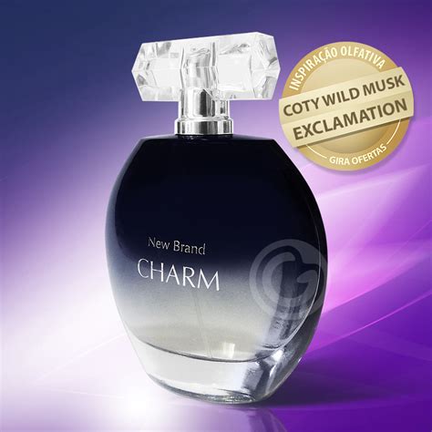 Perfume New Brand Charm Eau De Parfum Feminino Giraofertas