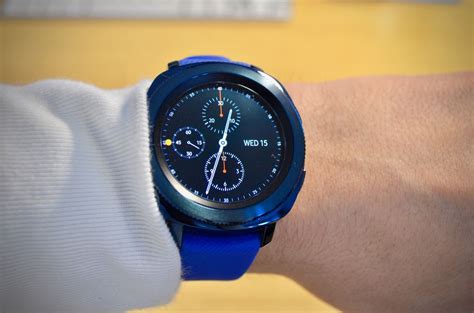 Samsung Gear Sport Smartwatch And Fitness Tracker Review Gearbrain