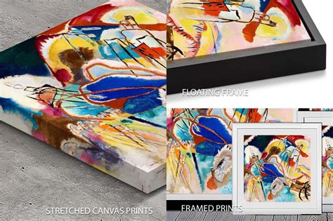 Improvisation 30 Affordable Kandinsky Prints Canvas Prints Au