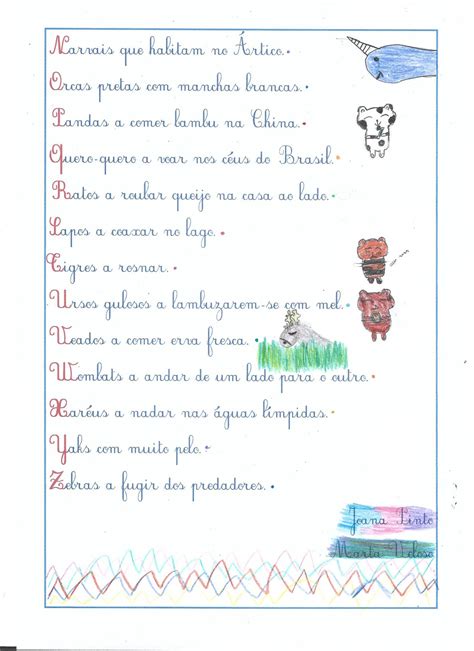 Aventuras De Palmo E Meio Escrita Criativa 3º Ano