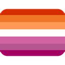 Lesbian Flag Discord Emoji