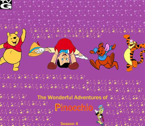 The Wonderful Adventures Of Pinocchio Poster 4 By Pinocchiodisneyfreak