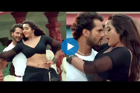 Bhojpuri Hot Video Khesari Lal And Kajal Raghwanis Hot N Sexy Dance On Kariya Dupatta Will