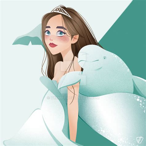 Beluga Whale Mermaid By Vklmpt On Deviantart