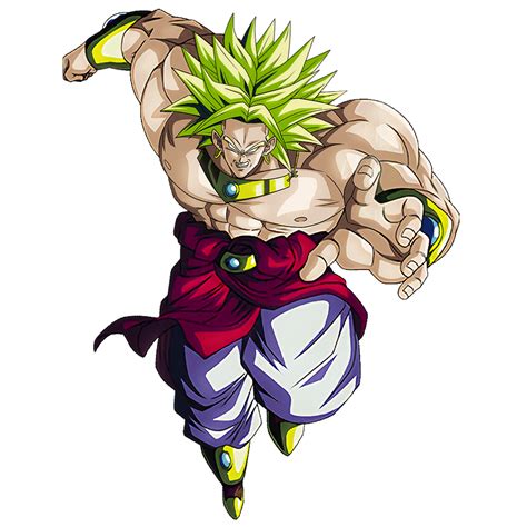 Broly Lssj Render Dokkan Battle By Maxiuchiha22 On Deviantart