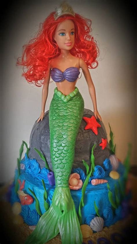 Little by little (stylized as little by little) was a japanese pop rock band, consisting of vocalist hideco and tetsuhiko. Little Mermaid - CakeCentral.com