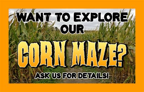 Corn Maze Miller Farms Market