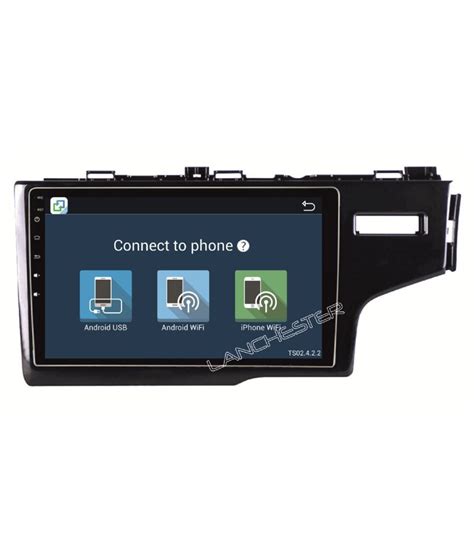 Lanchester Honda Wrv 9 Inch Android 60 Marshmallow Gps Device For In