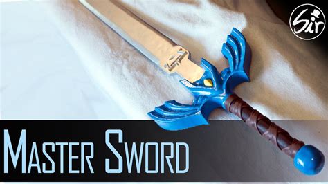 How To Make The Master Sword Out Of Wood Diy Youtube