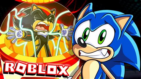 Save Shadow Sonic Speed Simulator Roblox 🔵💨 Youtube