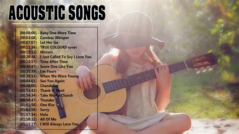 Best Acoustic Covers Of Popular Songs Collection Acoustic Love Songs