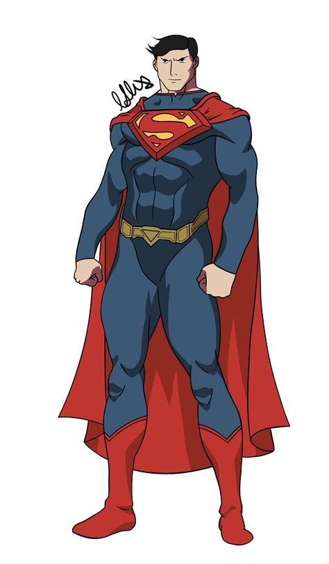Injustice Good Superman In The Style Of Phil Bourassa Edited By Me