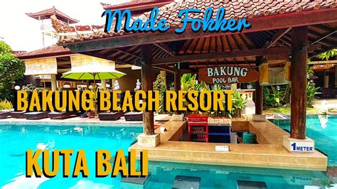 Bakung Beach Resort Kuta Where To Stay In Kuta Bali Cheap Hotels Near Kuta Beach Bali Youtube