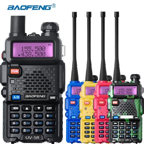 Comprar De Baofeng Uv 5r Walkie Talkie Uv5r Cb Radio