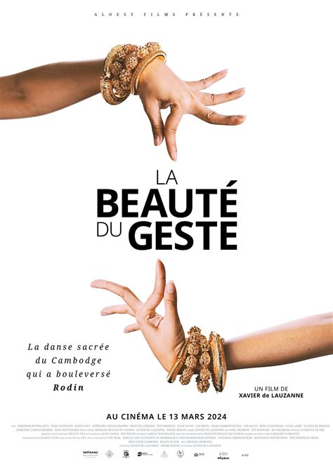 Cinémas Et Séances Du Film La Beauté Du Geste Danse Et éternité à Paris 12e Arrondissement