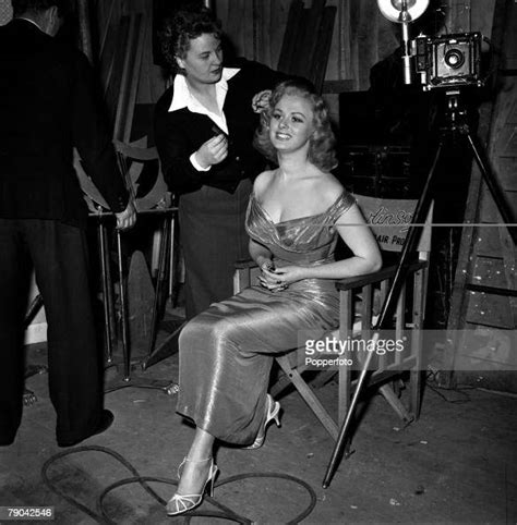 1955 British Glamour Pin Up Television Celebrity And Actress News Photo Getty Images