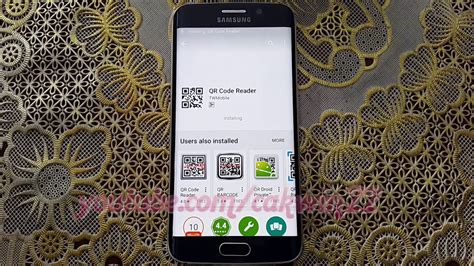 Now scanning qr codes is available for your samsung galaxy s9. How to scan QR Code on Samsung Galaxy S6 or S6 Edge - YouTube