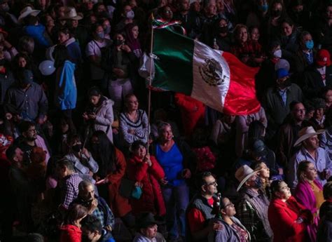 Viva El Pueblo De Zacatecas ¡viva México Gobernador David Monreal