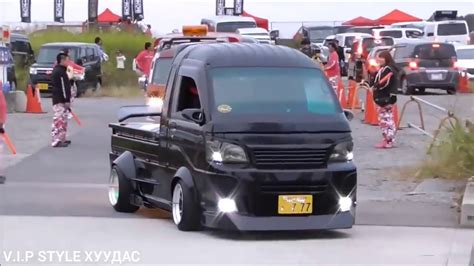 Crazy Kei Truck Customs Scene In Japan Youtube