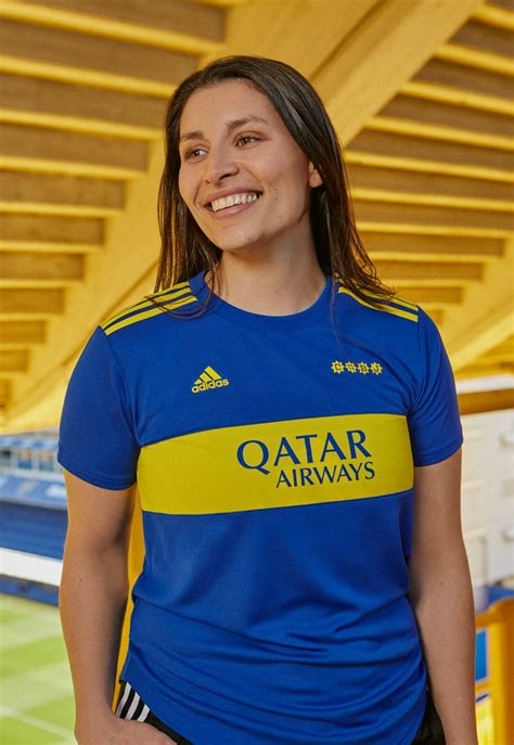 Adidas Launch Boca Juniors 2122 Home Shirt Soccerbible