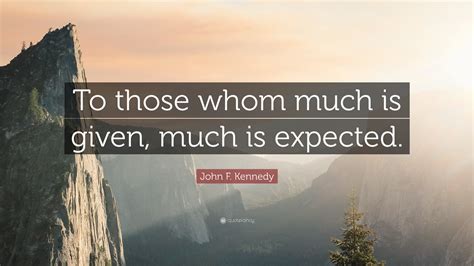 John F. Kennedy Quote: 