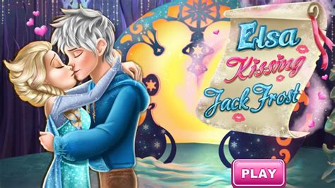 Disney Frozen Elsa Kissing Jack Frost Disney Frozen Kissing Games