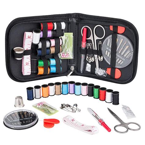 Coquimbo Sewing Kit For Traveler Adults Beginner Emergency Diy