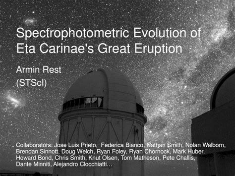 Pdf Spectrophotometric Evolution Of Eta Carinaes Great