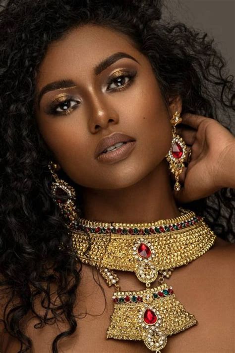 Pin On Indian Beauty ♡ Dark And Lovely