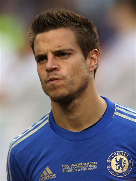 The versatile defender started his professional career at spanish outfit osasuna before he moved to marseille in 2010. Cesar Azpilicueta Pictures - Chelsea v SL Benfica - Zimbio