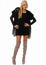 Over The Knee Boots Designer Photos