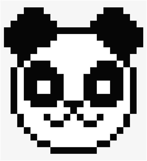 Handmade Pixel Art How To Draw Kawaii Panda Pixelart Youtube Kulturaupice